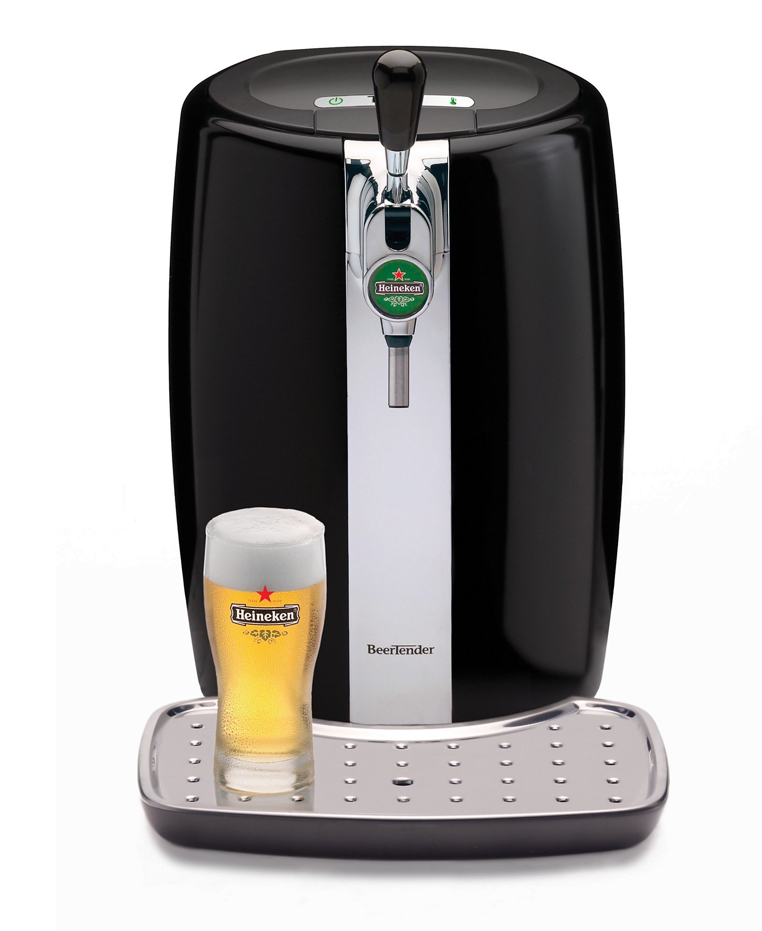 T-fal VB2158 BeerTender Home Beer-Tap System, Black