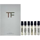 Tom Ford Signature Mini Discovery Set, 6 Fragrance Samples - Black Orchid, Oud Min&eacute;rale, Grey Vetiver, Noir Extreme, Eau de Soleil Blanc &amp; Ombr&eacute; Leather -