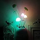 Avatar Multi-color Color Changing Night Light Mushroom LED Light Auto-induction Indoor Decoration