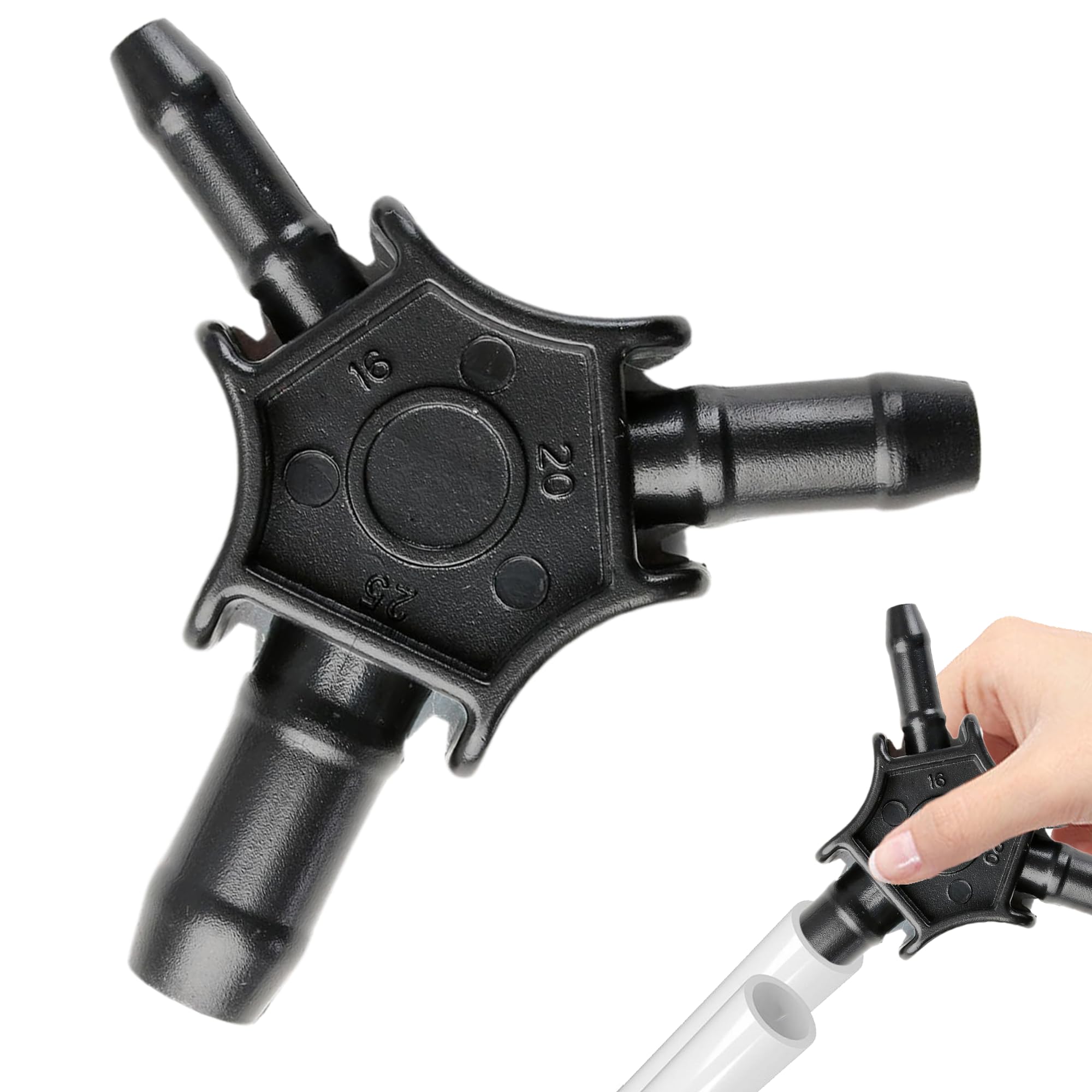 1PC Pipe Reamer Lightweight and Fast and Efficient Ergonomic Reaming Tool Tough and Durable Easy to Use Broad Compatibility PVC Pipe Reamer for Composite Pipe Pipe and Tubing Reamers