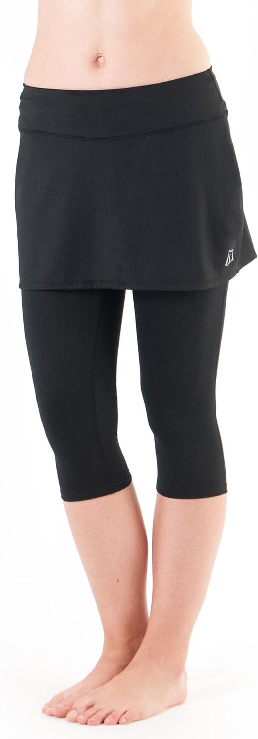 Skirt Sports Lotta Breeze Capri Skirt: Clothing