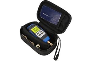 High VMV-1 Digital Vacuum Gauge, Atmospheric Environment Measurement Tool, Portable with Large Screen Display, Over and Zero 