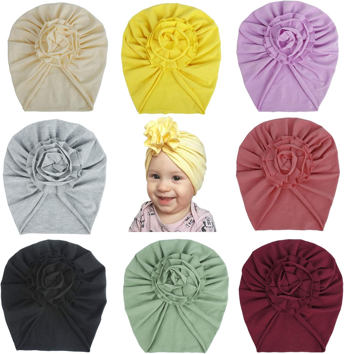 مقارنة مهدئ عيد الرعب Chapeau Turban Bebe Amazon Saccoursiervelo Com