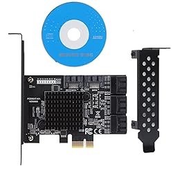 PCIE SATA Cards, Ports SATA III 6Gbps Controller