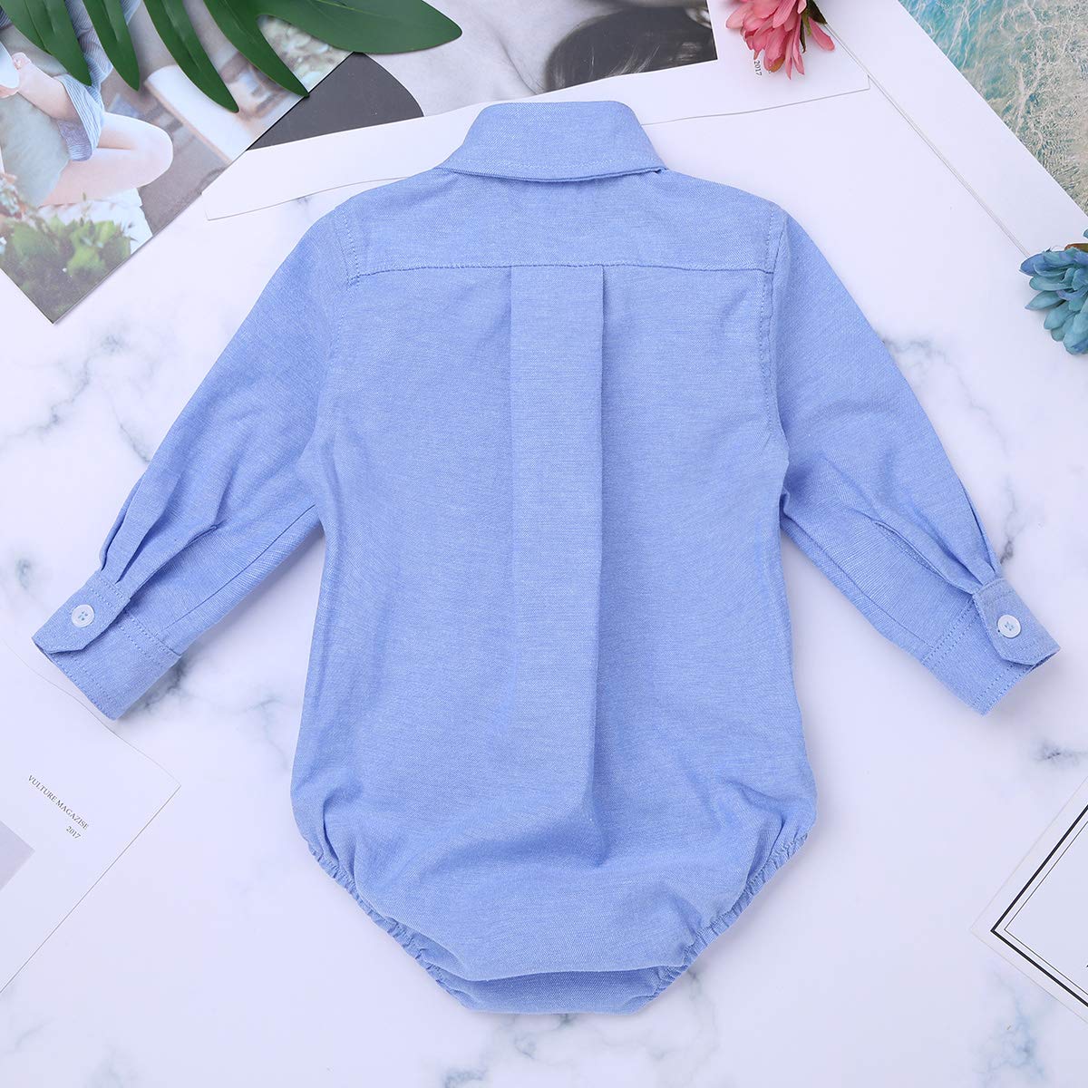 Vestito Cerimonia Neonata - Pagliaccetto Elegante Senza Maniche In Cotone