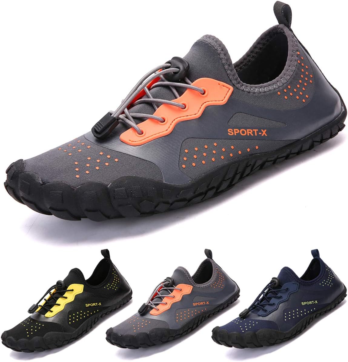 Mens Womens Water Sports Shoes Hiking Shoes Quick Drying Barefoot Outdoor Trail Running Sneakers
