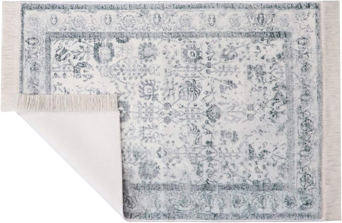 96NORTH Farmhouse Bathroom Rug, Farmhouse Kitchen Rugs and Mats, Farmhouse Rugs for Entryway // Farmhouse Bathroom Rugs, Farmhouse Kitchen Mat, Farmhouse Bath Mat, Farmhouse Rugs for Kitchen, Bath Mat: Kitchen & Dining