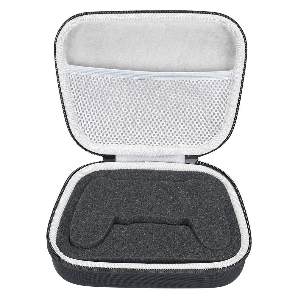 Yzki Travel Carrying EVA Hard Case For Xbox One Controller, Dust & Water Proof EVA Storage Bag with Mesh Pocket for Xbox One Console and Other Accoessories