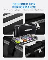 STRICH Guitar Pedal Board Extra Large 25 x 12.7 in Aluminum 2.9 lb with Bag view 5
