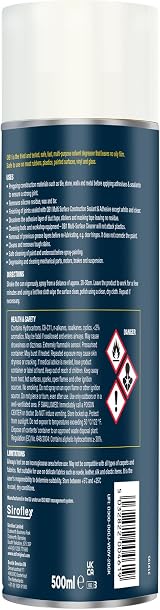 OB1 Multi Surface Cleaner Adhesive Sealant Glue Sticker Remover Degreaser 500ml view 5