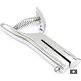thumbnail interactive-video image 1 of Kucaa Heavy Duty 2/5 Inch (10mm) Single Circle Hole Punch - Metal Hand-Held For ID Cards, PVC, & Paper 1 of 11