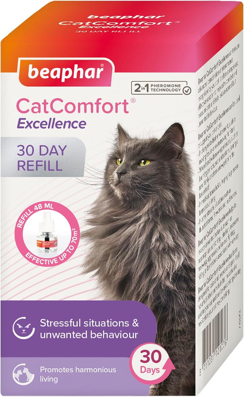 Beaphar CatComfort Excellence 30 Day Refill Pheromone Calming 48ml