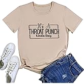 BLACKOO Women Funny Tshirts Graphic Cute Tees