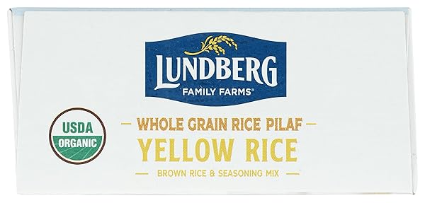 LUNDBERG FAMILY FARMS, MIX RICE WHOLE GRAIN YELLOW ORGANIC, 6 OUNCE