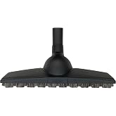 Wessel-Werk D330 Turn-and-Clean Floor Brush Vacuum Attachment with 12.5in. Soft Natural Bristle Brush for Hard Wood and Baresurfces (1 1/4 inch (32mm) Neck)