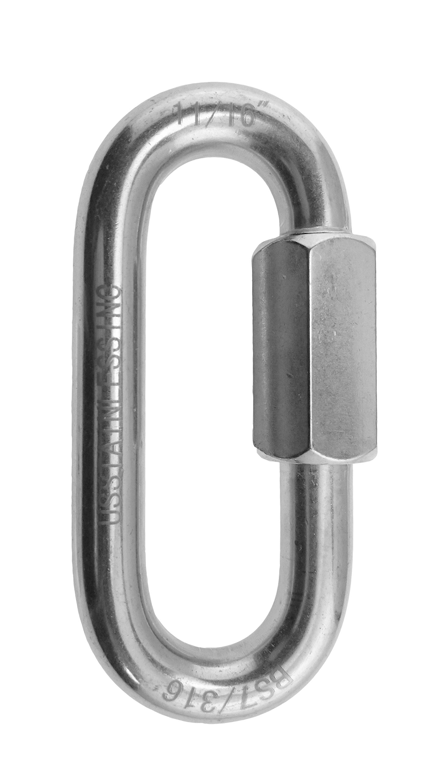 Stainless Steel 316 Quick Link 3/4" (18mm) Marine Grade