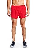NAVISKIN Herren Laufshorts - Leichte Split Trainingsshorts Ohne Slip