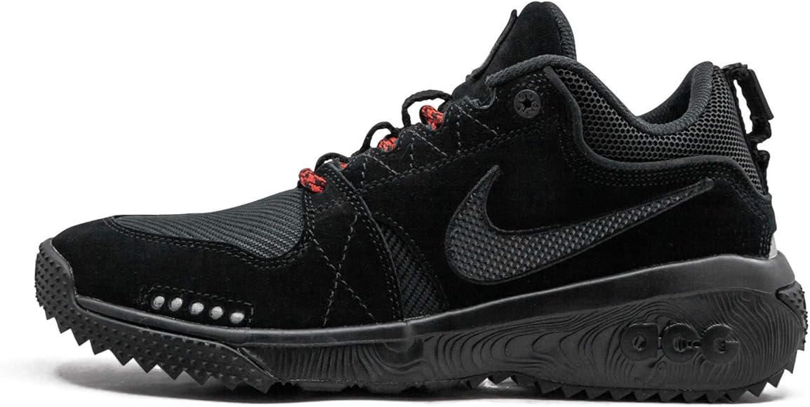 nike acg dog mountain black oil grey