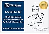 DNA Direct Paternity Test Kit - All Lab Fees