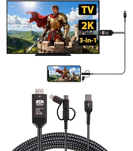 Amazon.com: NewPowerGear MHL Micro USB to HDMI 1080P HD TV Cable
