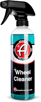 Brake dust wheel cleaner