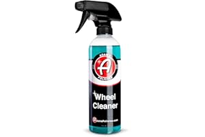 Adam's Polishes Wheel Cleaner 16oz - Tough Wheel Cleaning Spray for Car Wash Detailing | Rim Cleaner & Brake Dust Remover | Safe On Chrome Clear Coated & Plasti Dipped Wheels | Use w/Wheel Brush