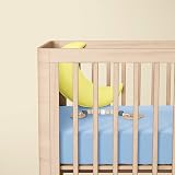 Dudu N Girlie Crib Fitted Sheets 40x90cm Pack of 2 Cotton Jersey view 2