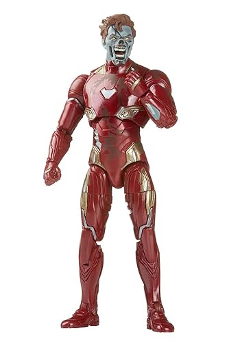 Marvel Legends Series MCU Disney Plus What if Zombie Iron Man