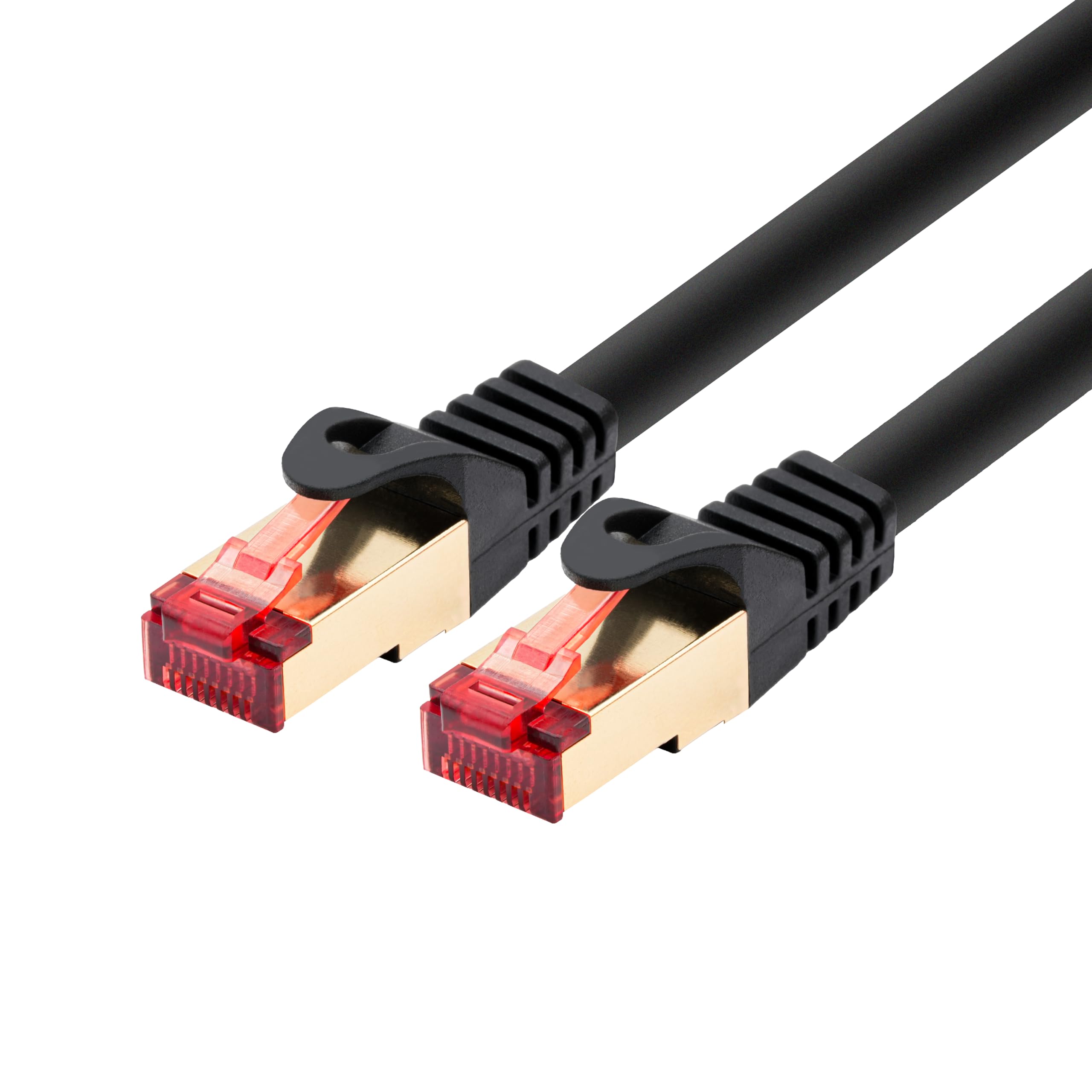 BIGtec Patch Cable Cat5 SFTP 1,5m - vergoldet