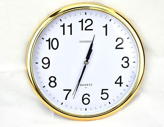 Shoppers Stop Reloj De Pared Cuarzo Tamano Grande 36 X 36 Cm