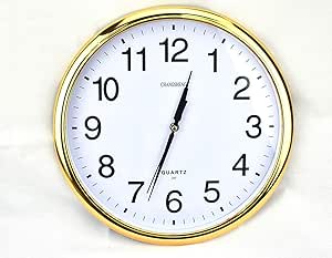 Shoppers Stop Reloj De Pared Cuarzo Tamano Grande 36 X 36 Cm