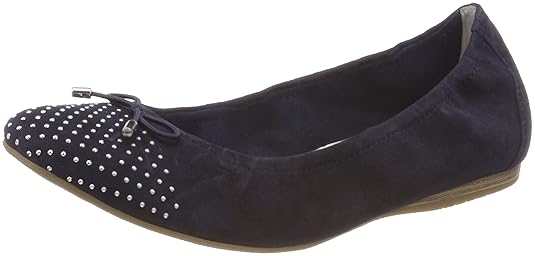 Tamaris Damen 22122 Geschlossene Ballerinas