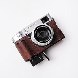 Iborrys - Camera Specialized Genuine Leather Half