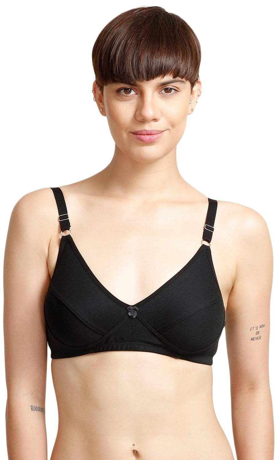 rosaline by zivame women's non padded non wired bra