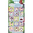 Paper Projects 01.70.12.050 Ben and Holly's Little Kingdom Sparkly Reward Stickers | Official Licensed Product | Reusable on Non-Porous Surfaces, 19.5cm x 9.5cm