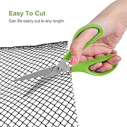 Evcitn Plastic 2-Pack Gutter Guard Mesh Roll