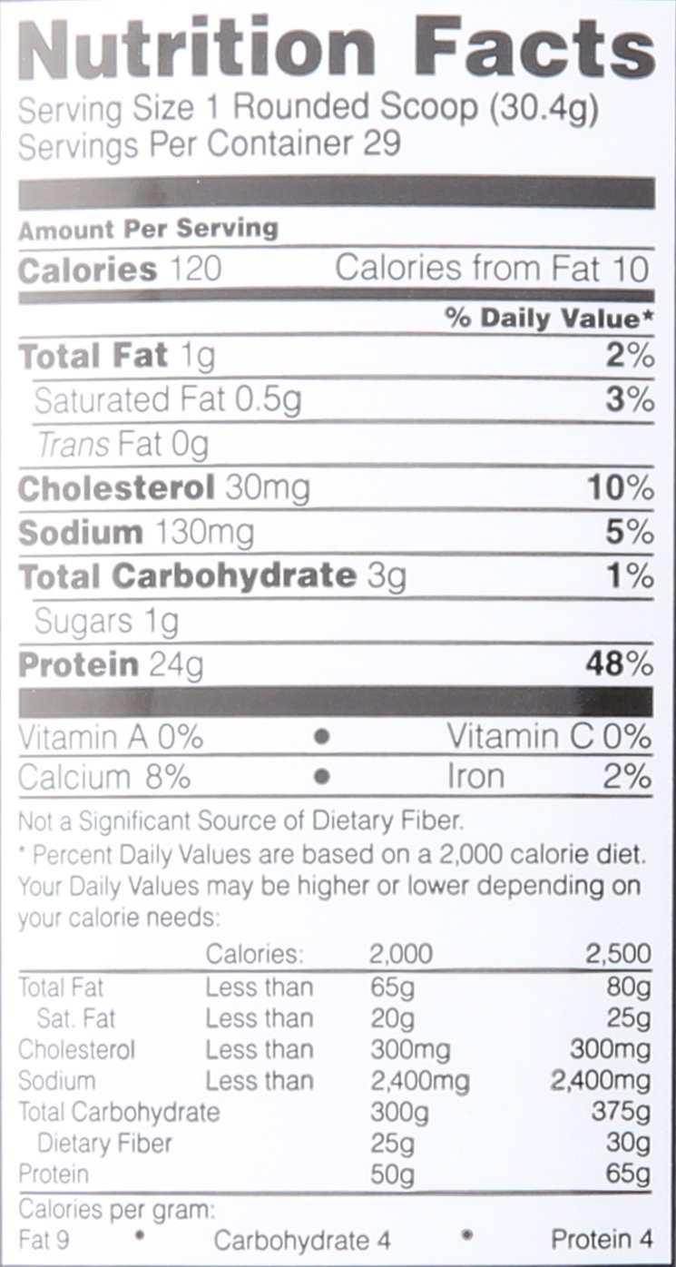 Optimum Nutrition Gold Standard 100% Whey Protein Powder, Double Rich Chocolate 2 Pound (Packaging May Vary): Prime Pantry