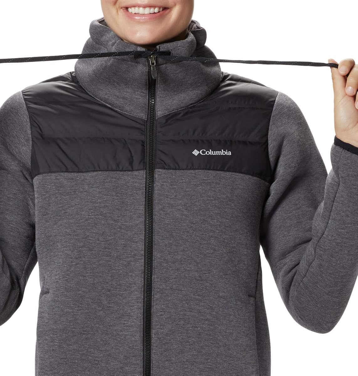 columbia northern comfort hybrid jacket