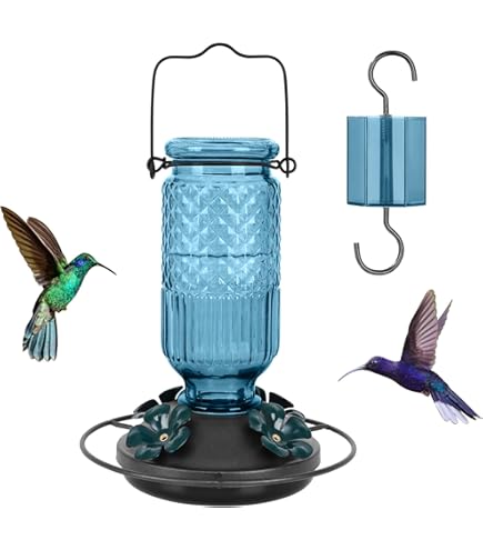 Perky Pet 8132-2 Starglow Mangeoire Vintage En Verre