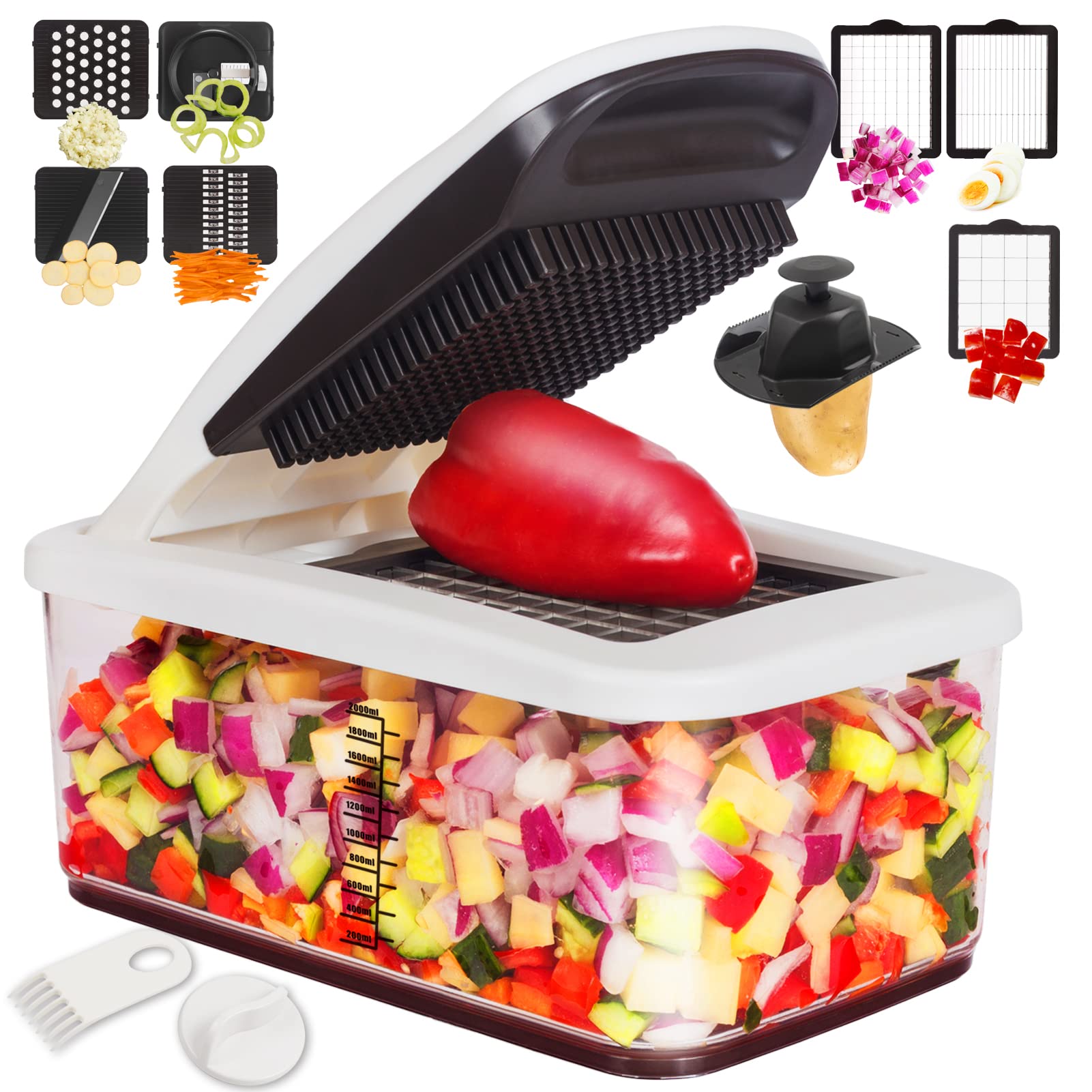 RüK Vegetable Chopper