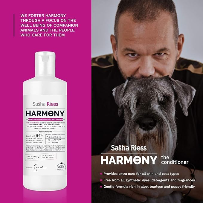 sasha riess dog shampoo