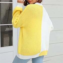 ADJHDFH Fall Sweaters For Women 2023 Knit Cardigan
