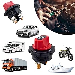 FXC Battery Disconnect Switch 12V-32V Battery