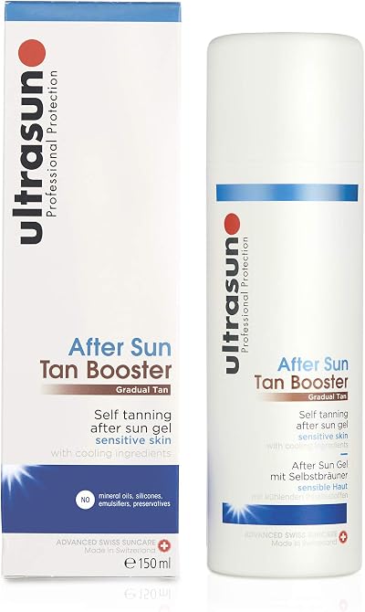 Ultrasun After Sun Tan Booster Gel 150ml - Enhance & Extend Tan