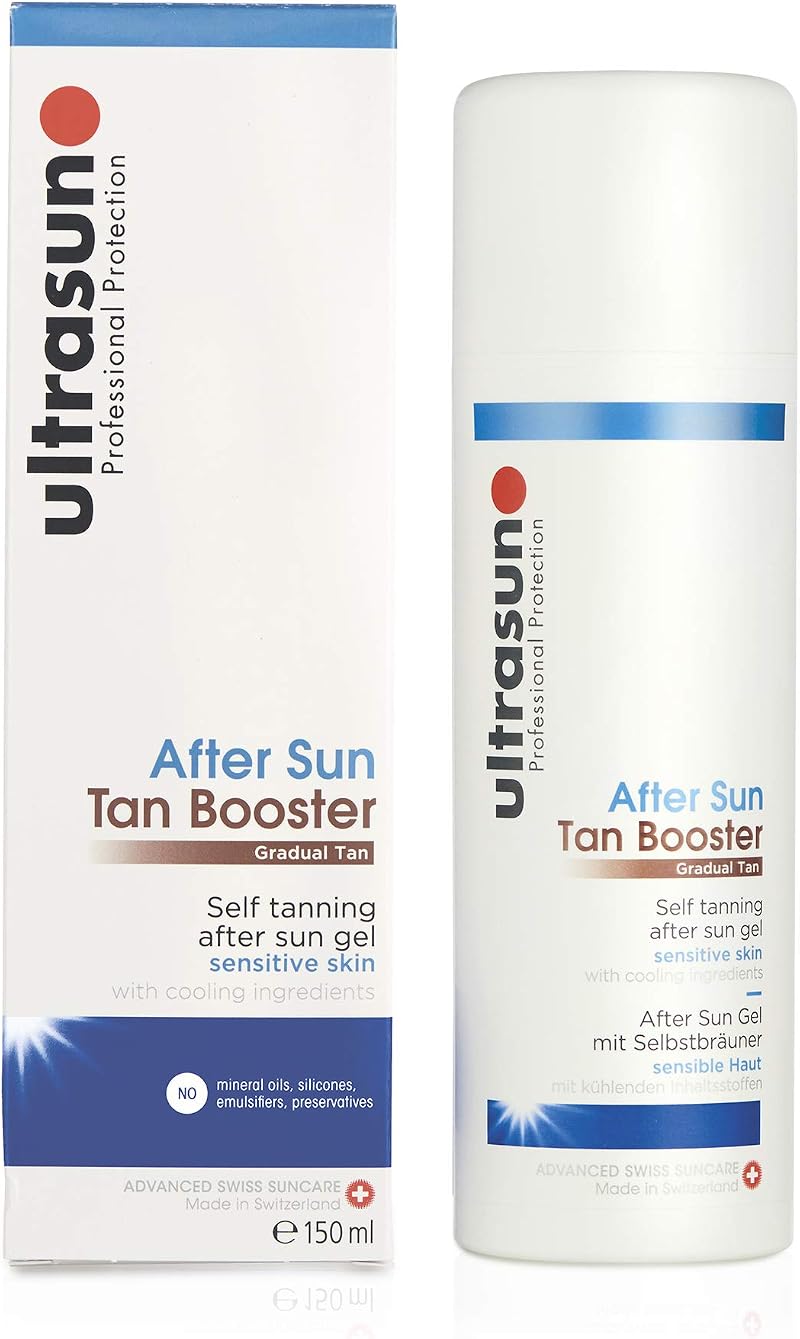 Ultrasun After Sun Tan Booster Gel 150ml - Enhance & Extend Tan