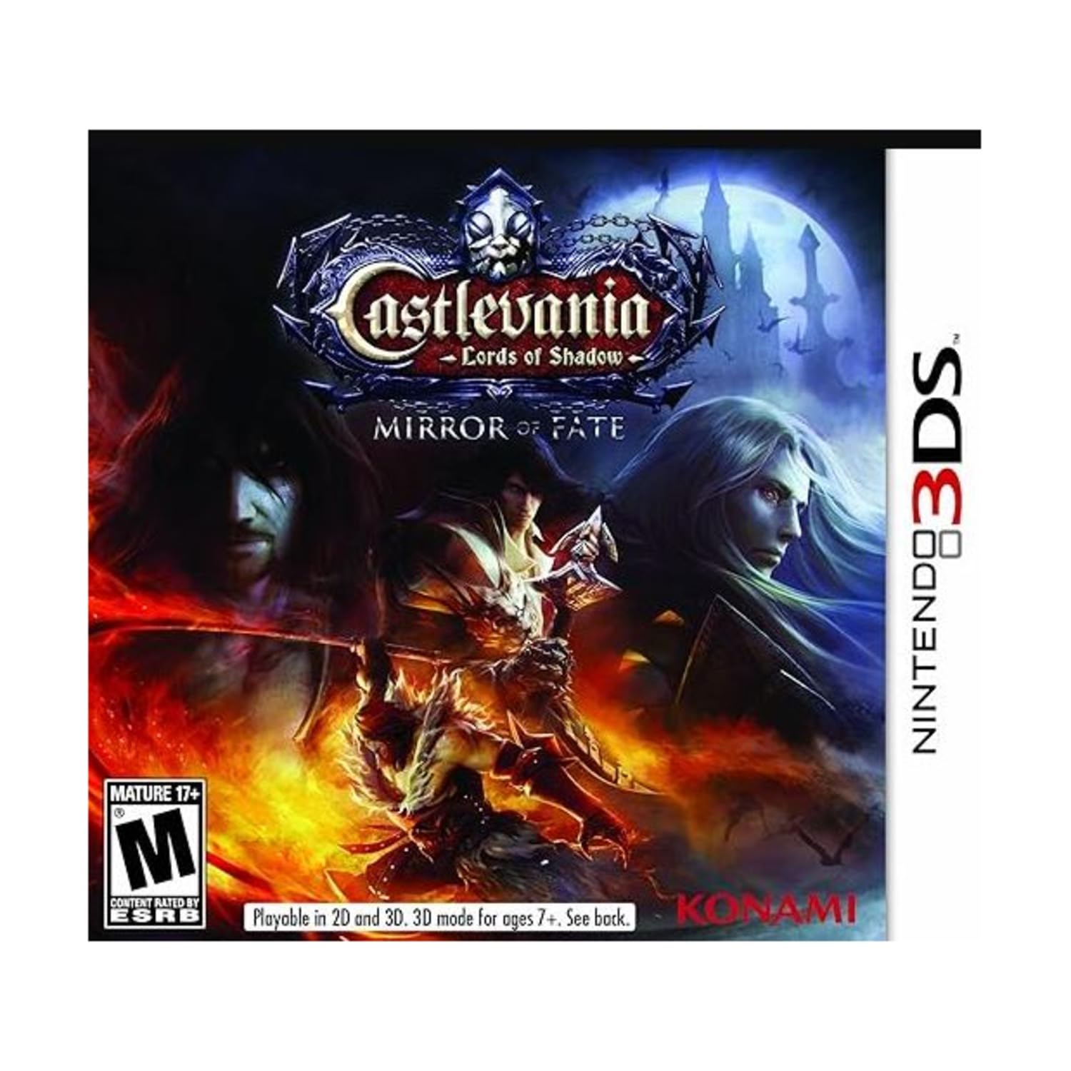 Castlevania: Señores del destino del Espejo de las Sombras