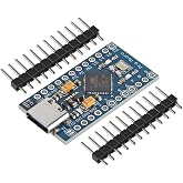Atmega32U4 Type-C Pro Micro 5V 16MHz Module Board Programming USB C Development Board Micro Controller for Arduino IDE