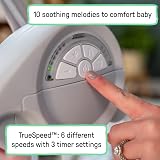 Ingenuity Portable Swing 2 Go Endless Bloom 6 Speeds 10 Melodies 2 Toys view 6
