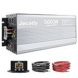Jecatiy 5000 Watt Pure Sine Wave Power Inverter DC