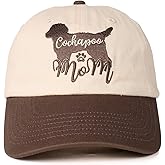 InnoBeta Cockapoo Gifts for Women, Cockapoo Hat, Funny Adjustable Embroidered Dog Lover Baseball Cap for Women